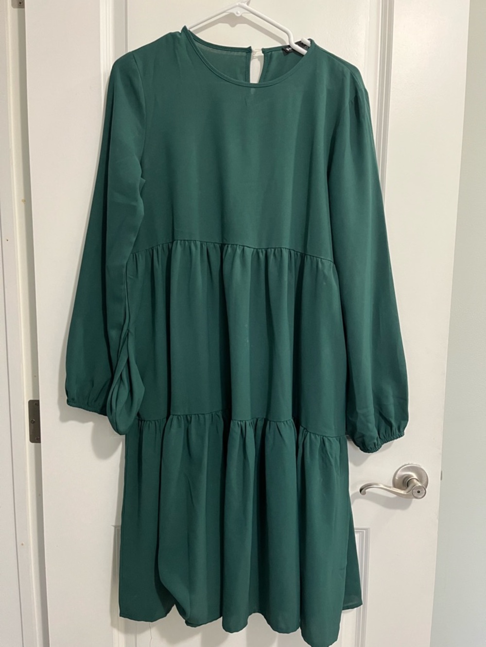 SHEIN green dress